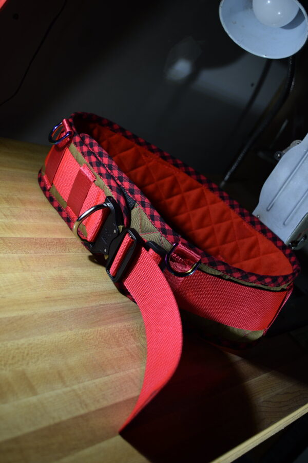 Treemans Belt Red Picnic