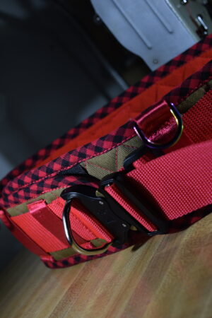 Treemans Belt Red Picnic