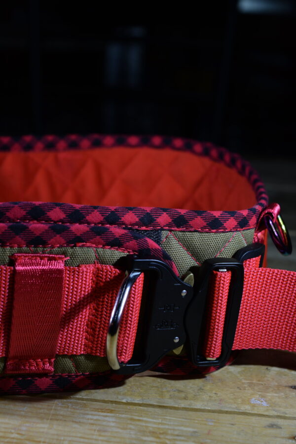 Treemans Belt Red Picnic