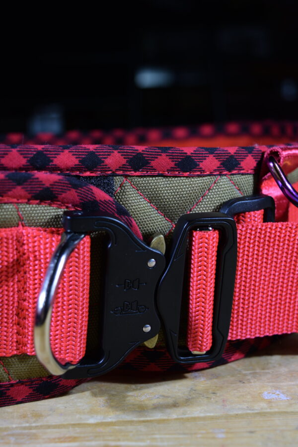 Treemans Belt Red Picnic