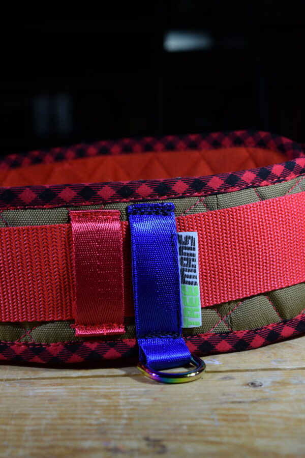 Treemans Belt Red Picnic