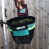 Treemans Nail Bag Black/Teal/Camo