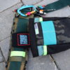 Treemans Nail Bag Black/Teal/Camo