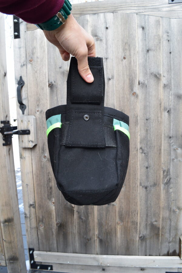 Treemans Nail Bag Black/Teal/Camo