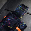 Treemans Nail Bag Full Paint Splatter