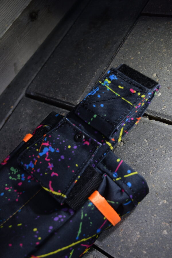 Treemans Nail Bag Full Paint Splatter