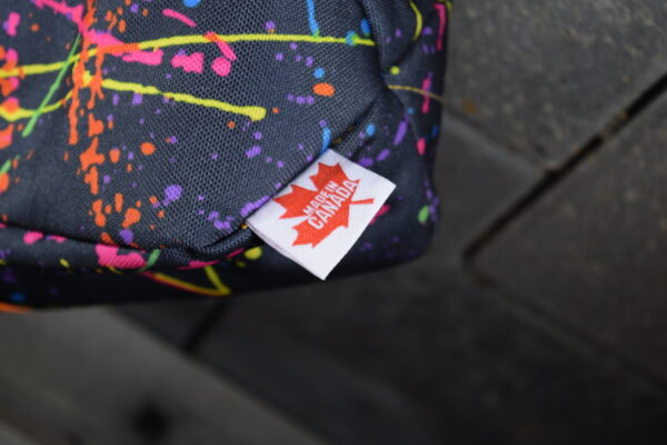 Treemans Nail Bag Full Paint Splatter