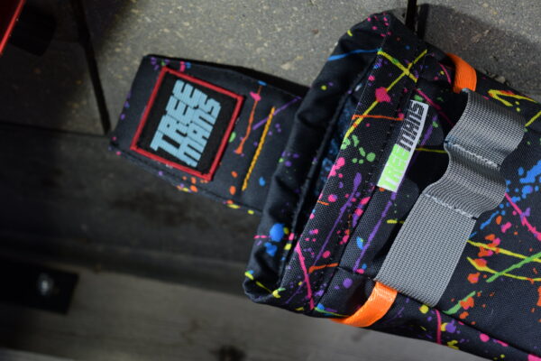 Treemans Nail Bag Full Paint Splatter