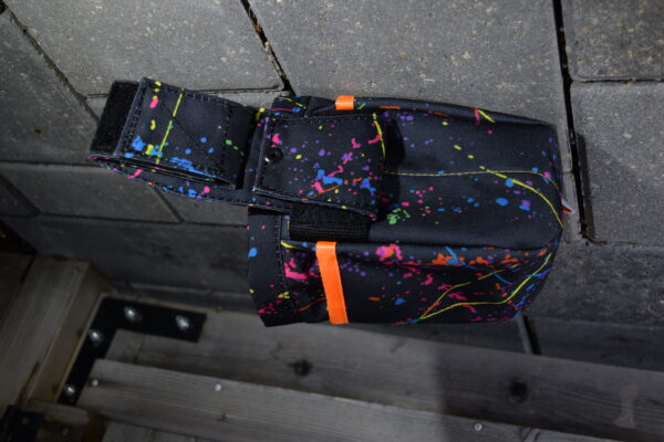 Treemans Nail Bag Full Paint Splatter