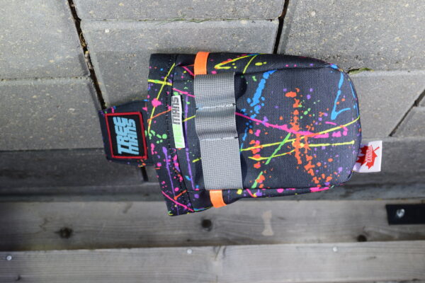 Treemans Nail Bag Full Paint Splatter