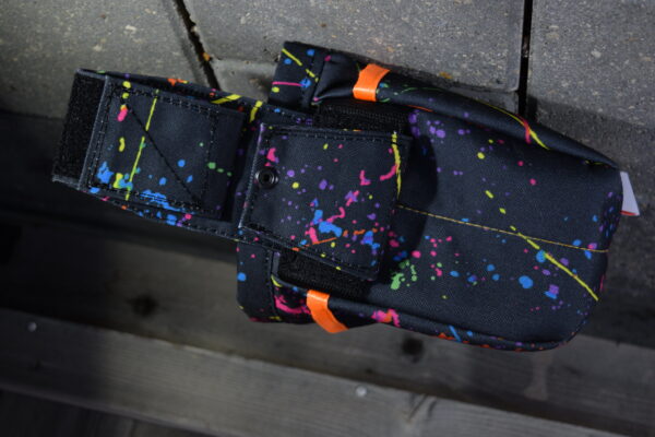 Treemans Nail Bag Full Paint Splatter