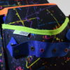 Treemans Double Electricians Pouch Neon Splatter