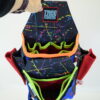 Treemans Double Electricians Pouch Neon Splatter