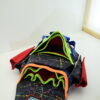 Treemans Double Electricians Pouch Neon Splatter