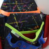Treemans Double Electricians Pouch Neon Splatter