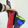 Treemans Double Electricians Pouch Neon Splatter