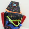 Treemans Double Electricians Pouch Neon Splatter