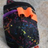 Treemans Nail Bag Black/Paint Splatter