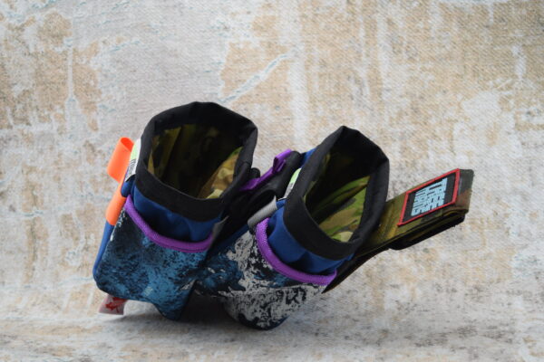 Treemans Double Nail Bag Camo/Ocean Blue