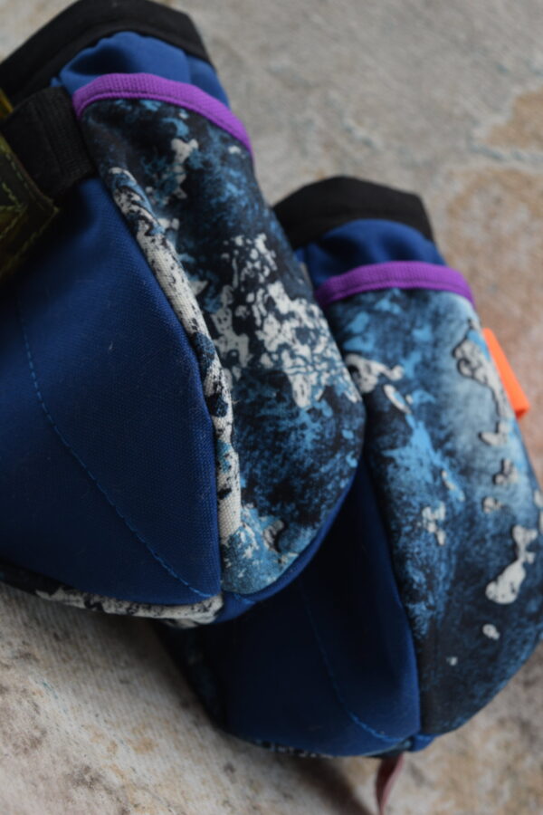 Treemans Double Nail Bag Camo/Ocean Blue