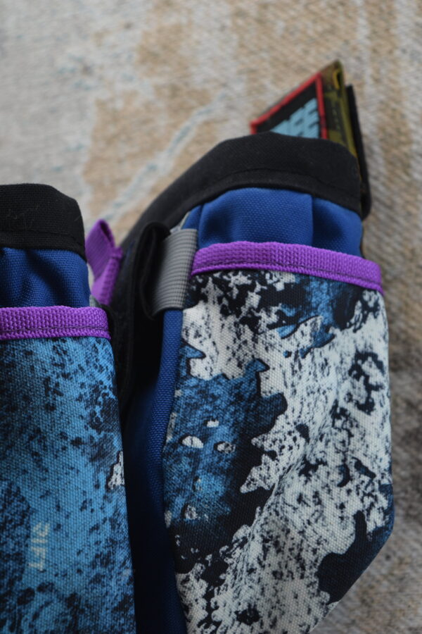 Treemans Double Nail Bag Camo/Ocean Blue