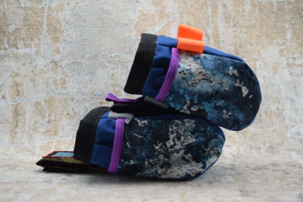 Treemans Double Nail Bag Camo/Ocean Blue