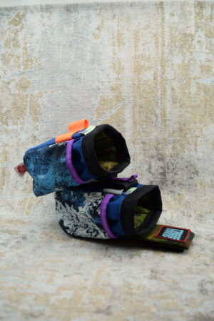 Treemans Double Nail Bag Camo/Ocean Blue