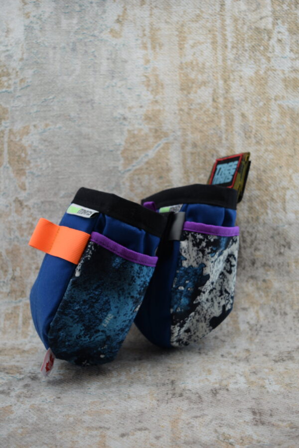 Treemans Double Nail Bag Camo/Ocean Blue