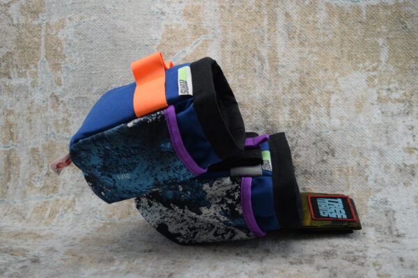 Treemans Double Nail Bag Camo/Ocean Blue