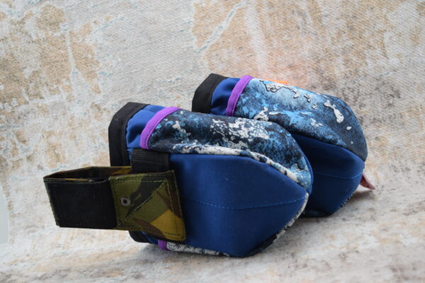 Treemans Double Nail Bag Camo/Ocean Blue