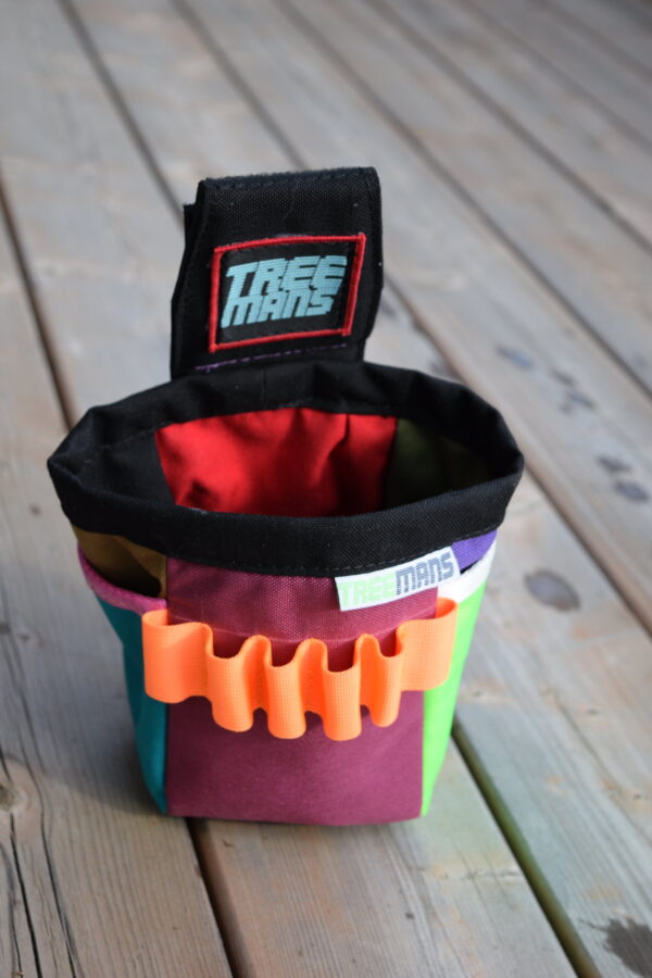 Treemans Nail Bag in Jester