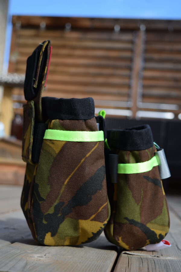 The Treemans Double Nail Bag Camo