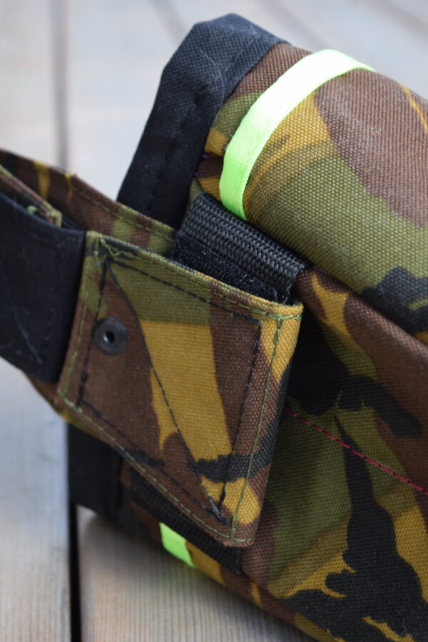 The Treemans Double Nail Bag Camo