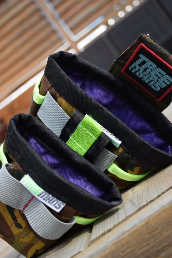 The Treemans Double Nail Bag Camo