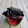 Treemans Double Electricians Pouch Black/Red/Green