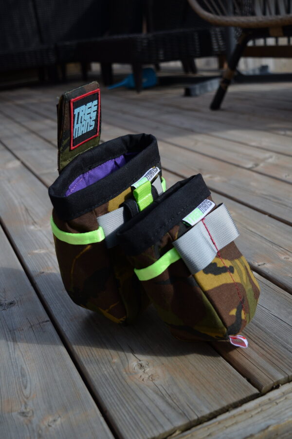 The Treemans Double Nail Bag Camo