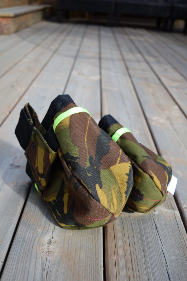 The Treemans Double Nail Bag Camo