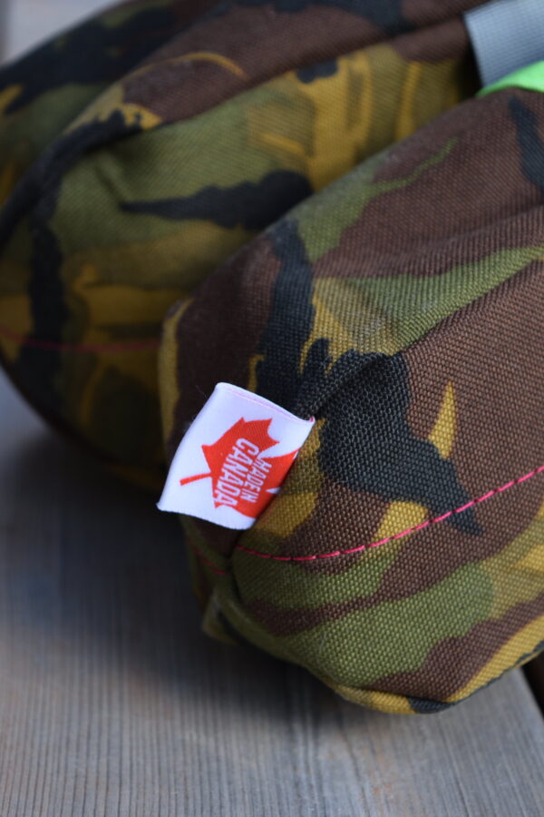 The Treemans Double Nail Bag Camo