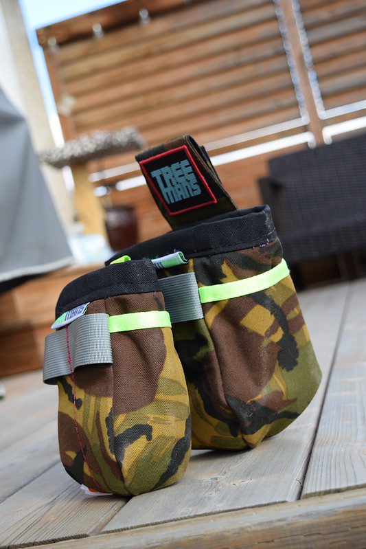 The Treemans Double Nail Bag Camo