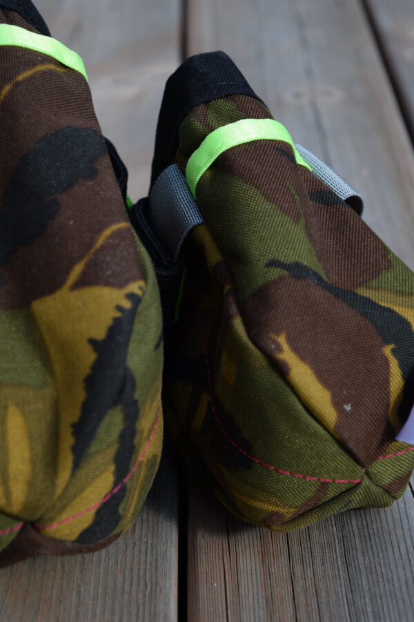 The Treemans Double Nail Bag Camo