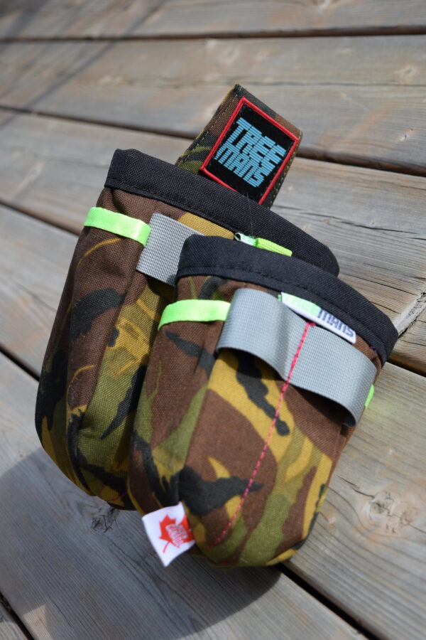 The Treemans Double Nail Bag Camo